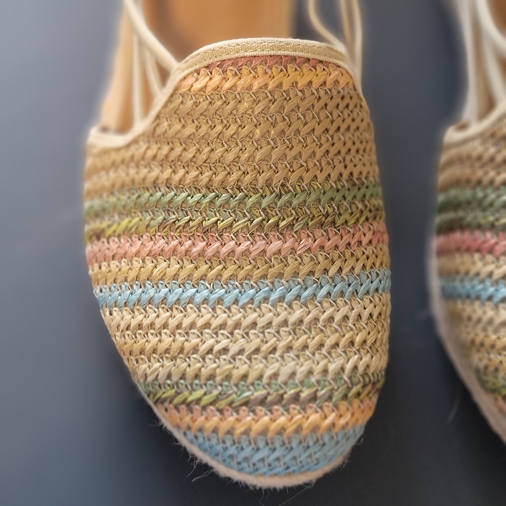 Summer Espadrille Clea Sandal - Sz 10W Never Worn!